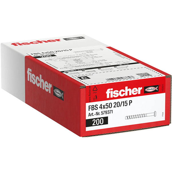 Fischer Vite per Calcestruzzo FBS Testa Bombata (TB) - FISCHER - Immagine 5